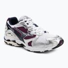Mizuno Wave Rider 10 Laufschuhe white/baritone blue/dark purple
