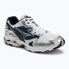 Schuhe Mizuno Wave Rider 10 white/baritone blue/deep teal