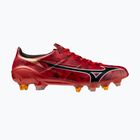 Herren Fußballschuhe Mizuno α II Japan Mix apricot 40. rot/schwarz/gold