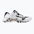 Volleyballschuhe Mizuno Wave Lightning Z8 white/black/ge gold