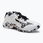 Volleyballschuhe Mizuno Wave Lightning Z8 white/black/ge gold