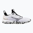 Volleyballschuhe Mizuno Wave Luminous 3 white/black/ge gold