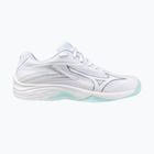 Damen Volleyballschuhe Mizuno Thunder Blade Z weiß/blau tint
