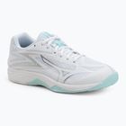 Damen Volleyballschuhe Mizuno Thunder Blade Z weiß/blau tint