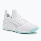 Damen Volleyballschuhe Mizuno Wave Luminous 3 weiß/blau tint
