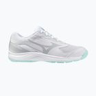 Damen Volleyballschuhe Mizuno Cyclone Speed 5 weiß/blau tint