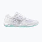 Frauen-Handballschuhe Mizuno Wave Phantom 3 weiß/blau tint