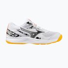 Mizuno Stealth Star 3 weiß/fiery coral 2/citrus Kinderschuhe