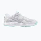 Mizuno Stealth Star 3 Kinderschuhe weiß/blauer Farbton