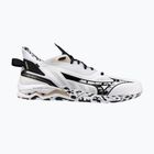 Handballschuhe Mizuno Wave Mirage 5 white/black/gold