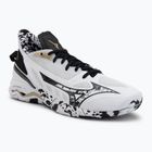 Handballschuhe Mizuno Wave Mirage 5 white/black/gold