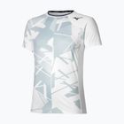 Herren Mizuno Daybreakers Shadow Graphic weiß/grau T-Shirt