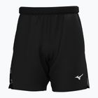 Men's Mizuno Daybreakers 8 In Amplify Shorts schwarz/traube Blatt