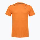 Herren Laufshirt Mizuno Tech Light DAF tangelo