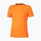 Herren Laufshirt Mizuno Tech Light DAF tangelo