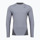 Herren-Lauf-Longsleeve Mizuno Tech Thermal Charge quiksilver