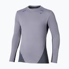 Herren-Lauf-Longsleeve Mizuno Tech Thermal Charge quiksilver