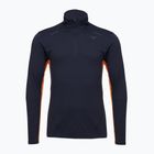 Lauf-Longsleeve Herren Mizuno Tech Thermal Charge Half Zip baritone blue
