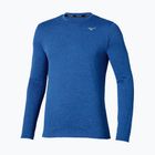 Herren Laufshirt Mizuno Core Impulse Tee sodalite blau