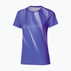 Damen Laufshirt Mizuno Core Graphic Tee iris bloom