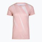Damen Laufshirt Mizuno Core Graphic Tee gebleicht mauve