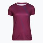 Damen-Laufshirt Mizuno Core Graphic Tee dark purple
