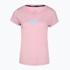 Damen Laufshirt Mizuno Core Runbird Tee gebleicht mauve