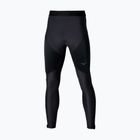 Herren Lauftights Mizuno Tech Thermal Charge Long black