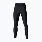 Herren Laufleggings Mizuno Trail Multipocket Long schwarz