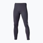 Herren Laufleggings Mizuno Active Warmalite Long odyssey grey
