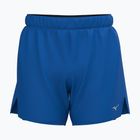 Herren Mizuno Core 5.5" 2IN1 Laufshorts princess blau