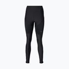 Damen-Laufleggings Mizuno Tech Thermal Charge Long black