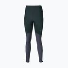 Damen-Laufleggings Mizuno Tech Thermal Charge Long black/odyssey gray