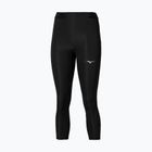 Damen Leggings Mizuno Impulse Core 3/4 schwarz
