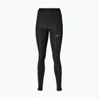 Damen Laufleggings Mizuno Core Impulse Long schwarz/mauve