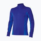 Herren-Langarmshirt Mizuno Active Warm Half Zip sodalite blau
