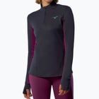 Damen-Laufpullover Mizuno Active Warm Half Zip baritone blue
