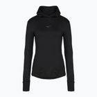Damen-Lauf-Hoodie Mizuno Active Warm Hooded black