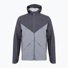 Herren-Laufjacke Mizuno Tech Thermal Charge Hooded quiksilver