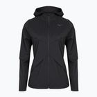 Damen-Laufjacke Mizuno Tech Thermal Charge Hooded black