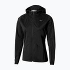 Damen-Laufjacke Mizuno Tech Thermal Charge Hooded black