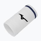 Handgelenk-Schweißband Mizuno Wristband Long With Line 6P white/estate blue
