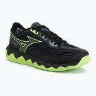 Padelschuhe Mizuno Wave Enforce Tour 2 black/foliage green/glowing ap