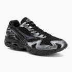 Mizuno Wave Rider 10 Laufschuhe black/black sand/metallic gray