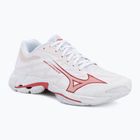Damen-Volleyballschuhe Mizuno Wave Lightning Elite white/rose elegance/lava falls