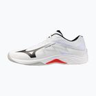 Volleyballschuhe Mizuno Lightning Select white/black/fiery red