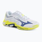 Volleyballschuhe Mizuno Wave Lightning Elite white/lighting yellow/dazzling blue