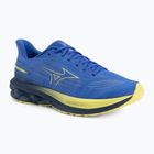 Herren-Laufschuhe Mizuno Wave Skyrise 7 dazzling blue/fortune yellow/estate blue