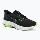 Herren-Laufschuhe Mizuno Wave Ultima 17 black sand/glowing apple/north atlantic