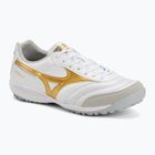 Fußballschuhe Mizuno Morelia Sala Elite TF white/football gold/galaxy silver